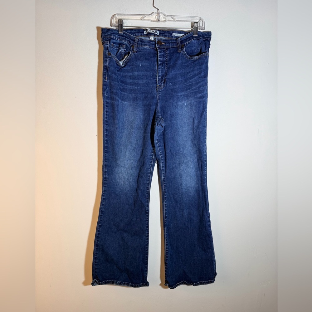 Code Bleu Classic Women's Blue Jeans